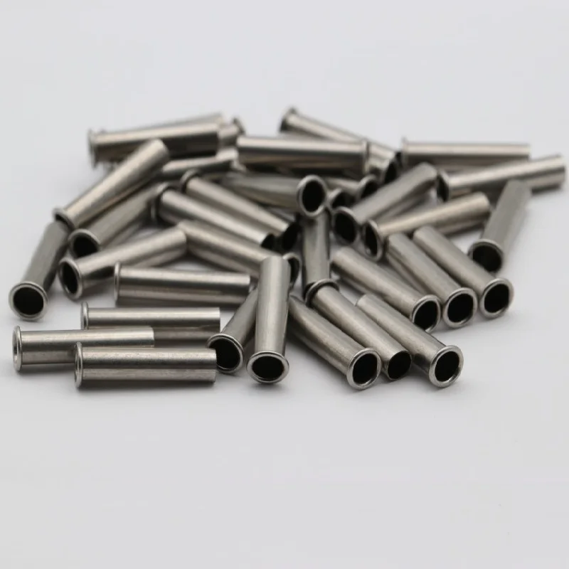 DIN 7340 Full Hollow Rivet - Stainless Steel 304, Flat Head for ...