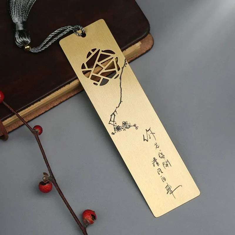 Custom And Exquisite Laser Cutting Metal Bookmark Buy Laser Cutting