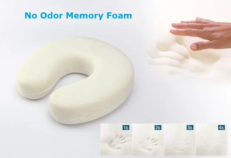 Quality Wholesale OEM Cheap Comfortable Memory Foam Travel Pillow Neck Pillow.jpg