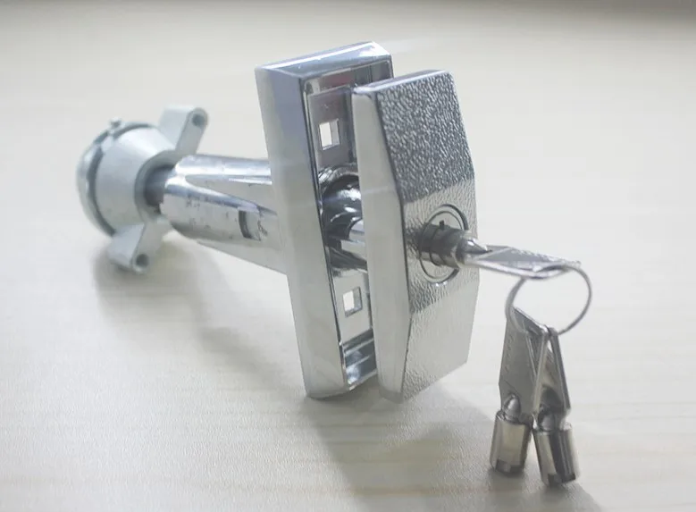 Yh3053 T Handle Vending Machine Locks 7 Pins Snack Vending Machine Lock