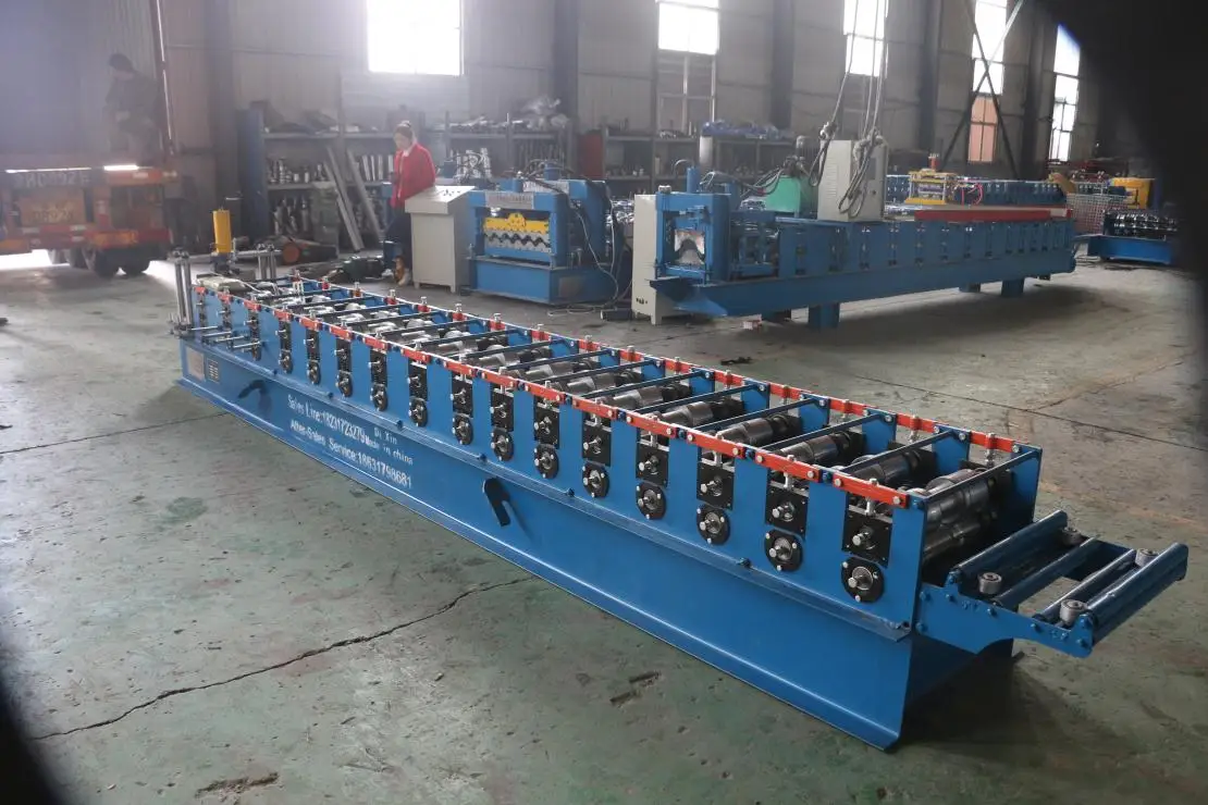 Latest technology steel door frame roll forming machine Hot Selling Door Frame Roll Forming Machine