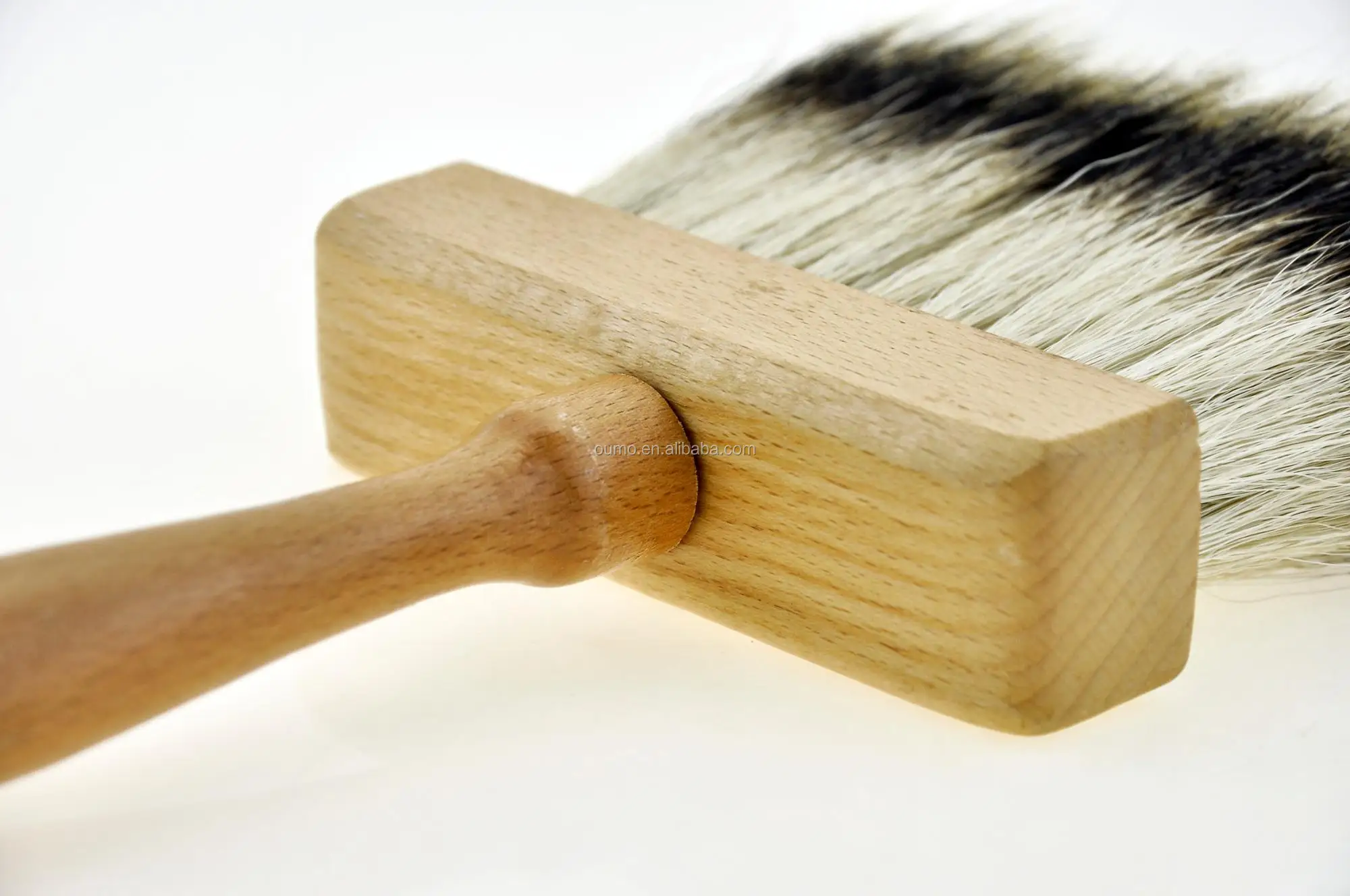 High Grade Badger Hair Wall Paint Brush,Art Paint Tool Badger Hair