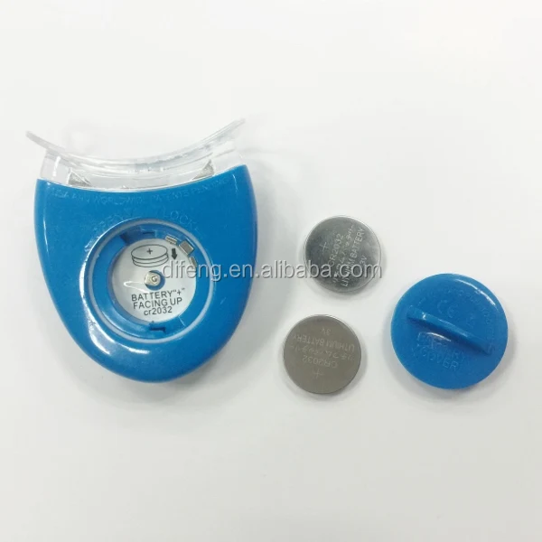 portable CE approved home use teeth whitening mini LED teeth whitening light
