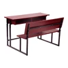 china furniture manufacturers double school classroom student bench and desk