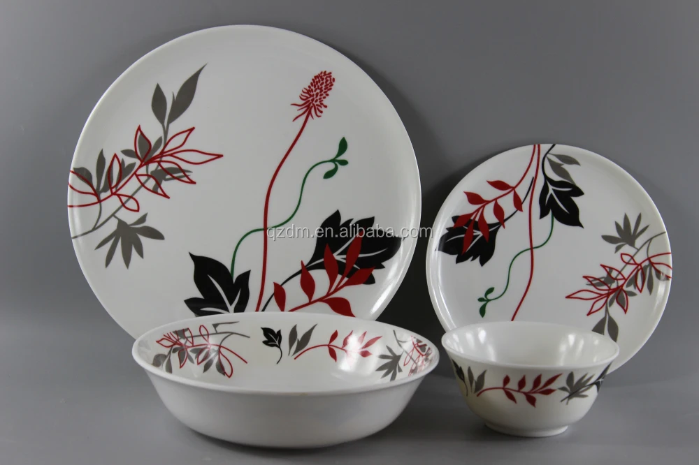 2015 Hot Sale Indian Melamine Ware Tableware Set
