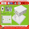 Motorized Scissor Type Ceiling Lifts For Projector Beamer Synchronous Motor LCD Monitor Motorized Lift With Remote Control
