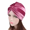 Luxury Velvet Twisted Headband Crossed Turban Hair Band Women Head Wear