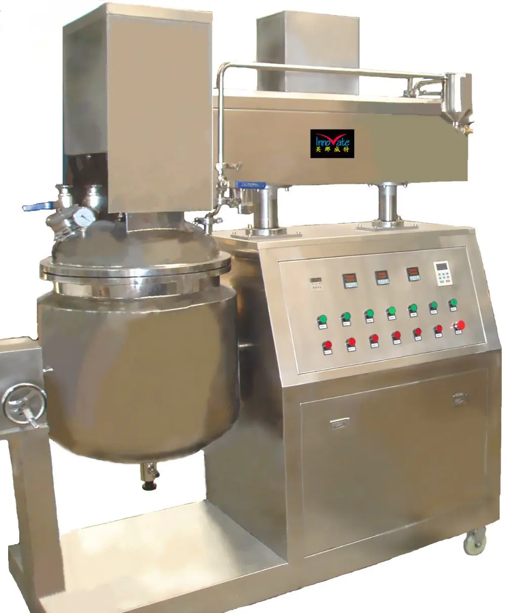 Toothpaste Mixing Tank Paste Making Machine Stainless Steel Vacuum Pot ...