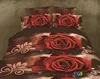 lepanxi brand 4size 3d bedding comforter sets big flowers luxury wedding bedding