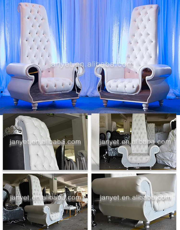 european style baroque throne chairs with low price
