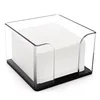 transparent dust prevention customized acrylic tissue box