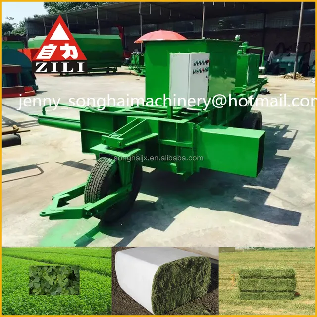 2016 new vertical square alfalfa hay baler/ baler equipment