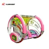 Square amusement rides 360 angle electric le bar car/happy car for sale