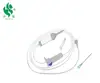 medical disposable burette type infusion set made by iv infusion set assembly machine