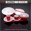 Luxury customized 100% melamine make your own dinnerware