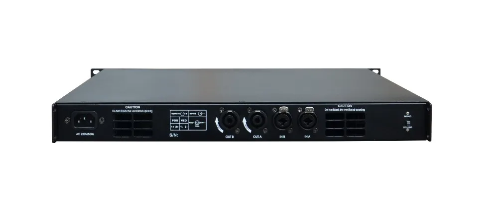 1u Class D Powersoft 1000 Watt Harga Power Amplifier Ahuja 