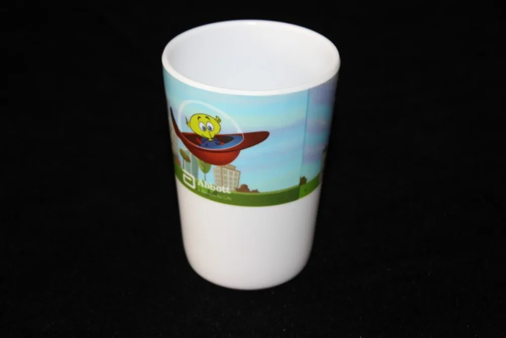 Melamine kid's beverage cup