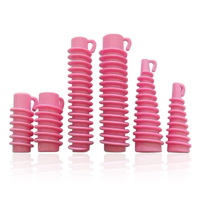 Newest Hair Curly Diy Styling Accessory Salon Hair Rollers Plastic