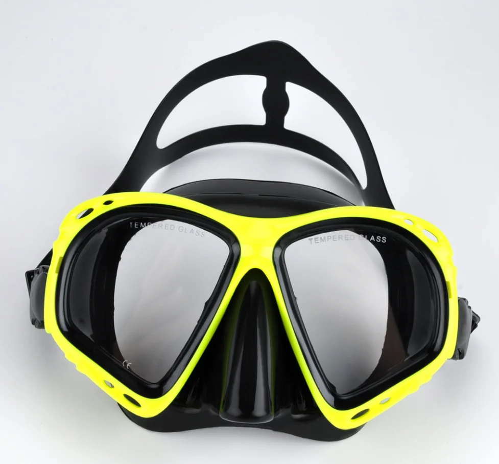 Full Face Snorkeling Mask Fishing Mask Waterproof Glasses Goggles For