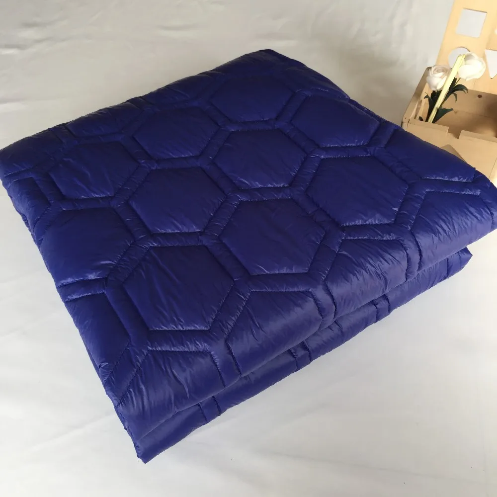 High Performance Indoor/outdoor Synthetic Puffy Down Blanket,Twin (60