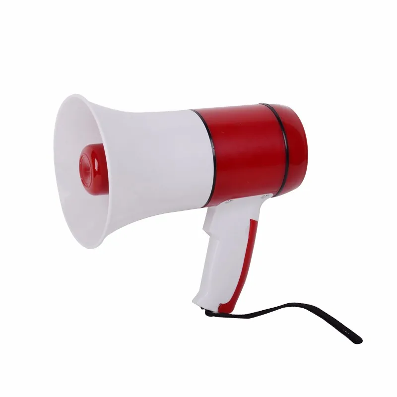 5w Mini Abs Orange Megaphone For Gift With Siren/music Buy 5w Mini Megaphone,Megaphone For