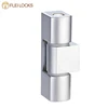 Zinc Alloy Die-cast Gray Chrome Plated Panel Board Hinges