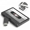 New Gadget High-speed Cassette Tape USB 2.0 Memory Stick Model Pendrive U Disk Pen Drive