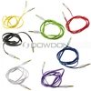 3.5mm Flat Male to Male Stereo Car Audio Cable AUX Cable for PC iPod iPhone 5 4 4S