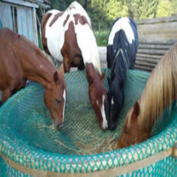 Hdpe Square Horse Feed Silage Hay Bale Wrap Net Buy Slow
