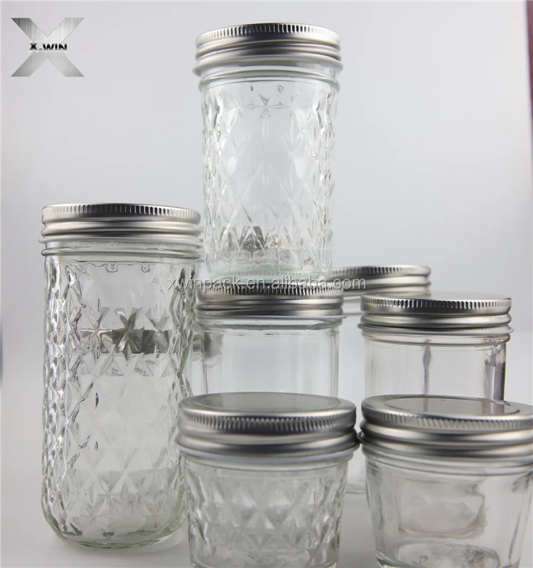 Best Price Wholesale Round Packaging Glass Storage Jars With Metal Clip