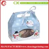 Creative Converting Cookie Box with Carry Handle,, 4 Boxes Per Package