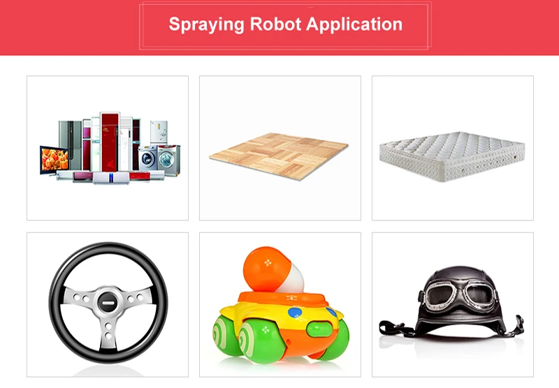 Robot Phun Sơn Tự Động Thông Minh Nhiều Loại Robot Phun Sơn Để Bán