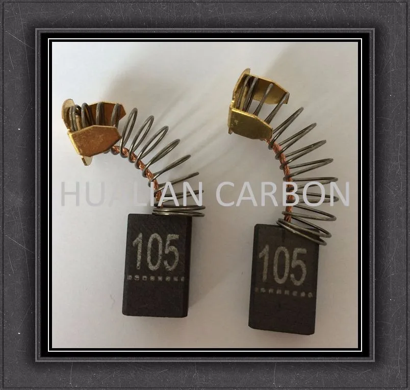 Carbon Brush Price With Small Sparking/dongcheng Power Tools Brush