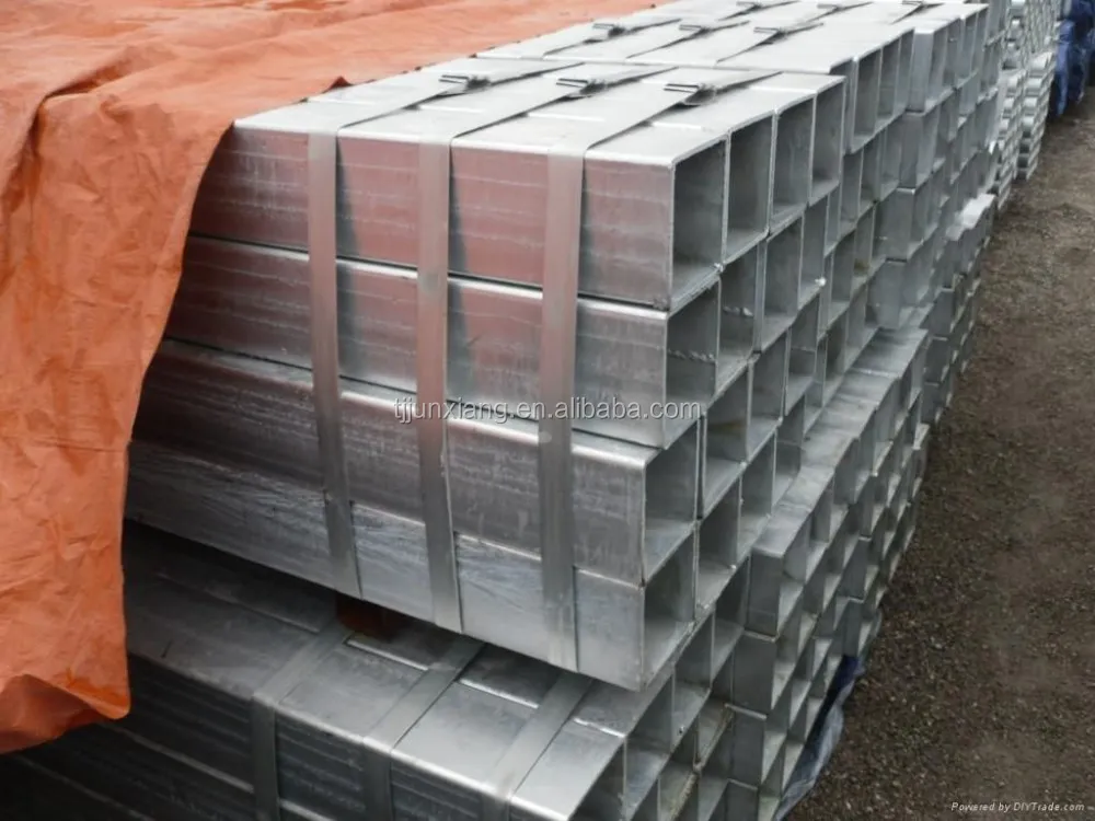 Galvanized Square Steel Post 75x75mm Astm A36 Galvanized Steel Pipe