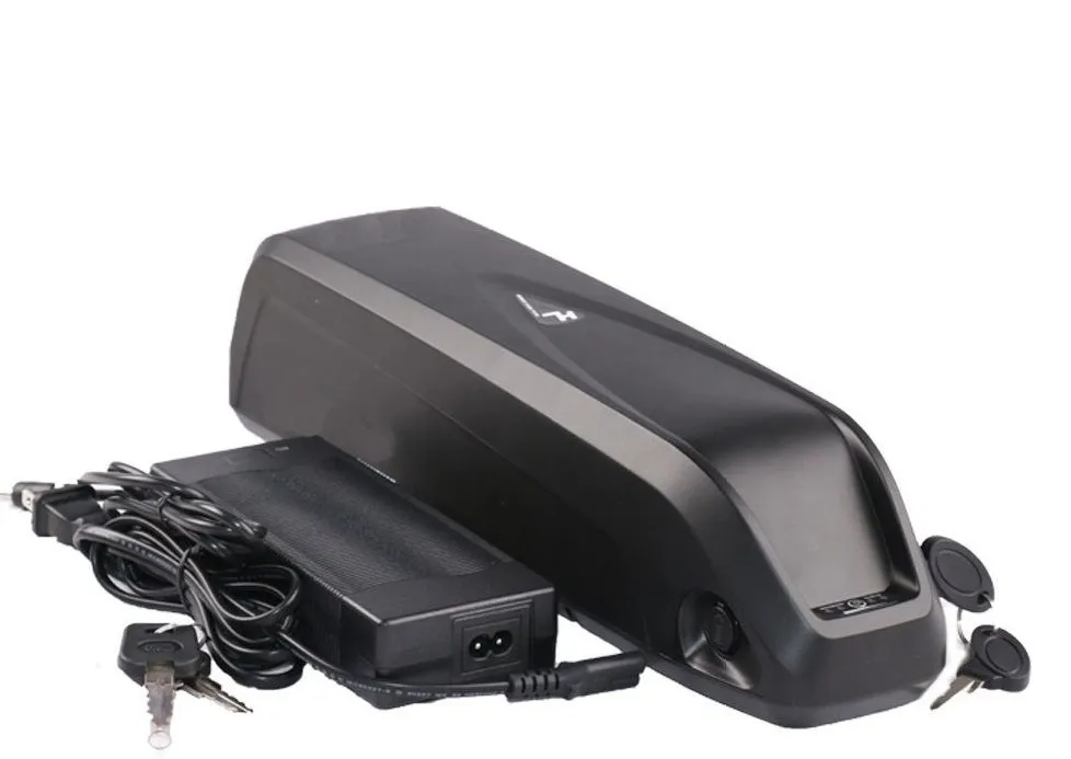 Original 48v 17ah Lithium Ion Electric E Bike Battery With 30a Bms For