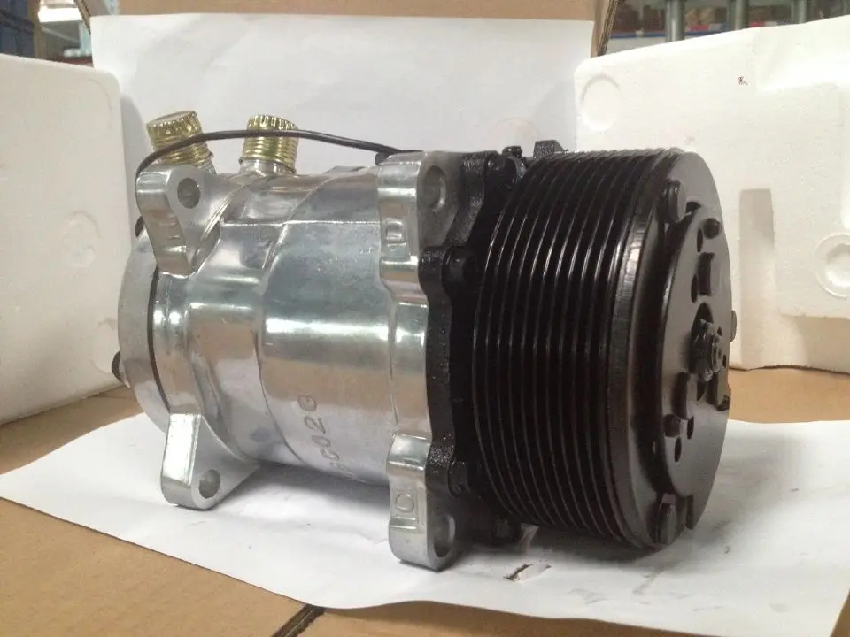 SD5H14, 10PK/12V, auto a/c compressor