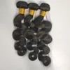 The Softtest Human Hair Extention Afro Human Hair Bundles Wraps Boxes For Black Human Hair