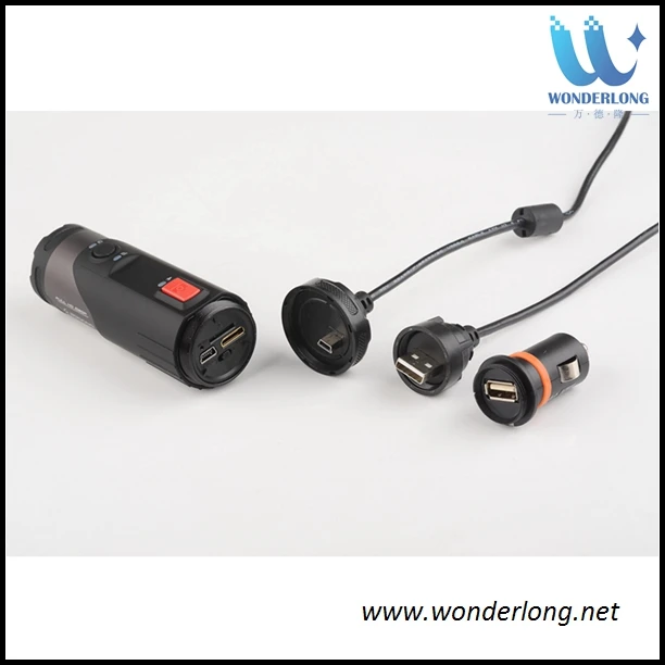 WiFi 1080P Mini 170 Degree HD Bike Motorcycle Helmet Sport Action Camera Car Video DVR DV Camcorder