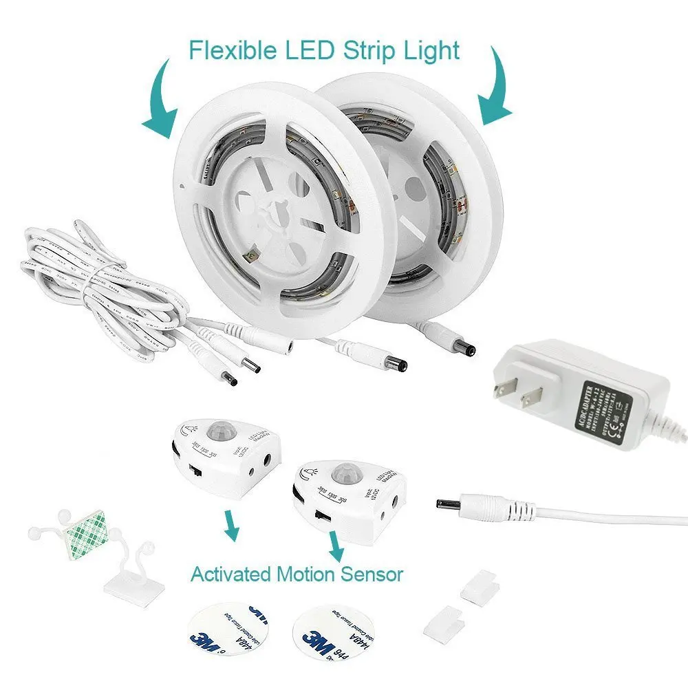 Dimmable LED strip light