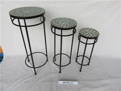 modern iron decorative flower pot stand designs
