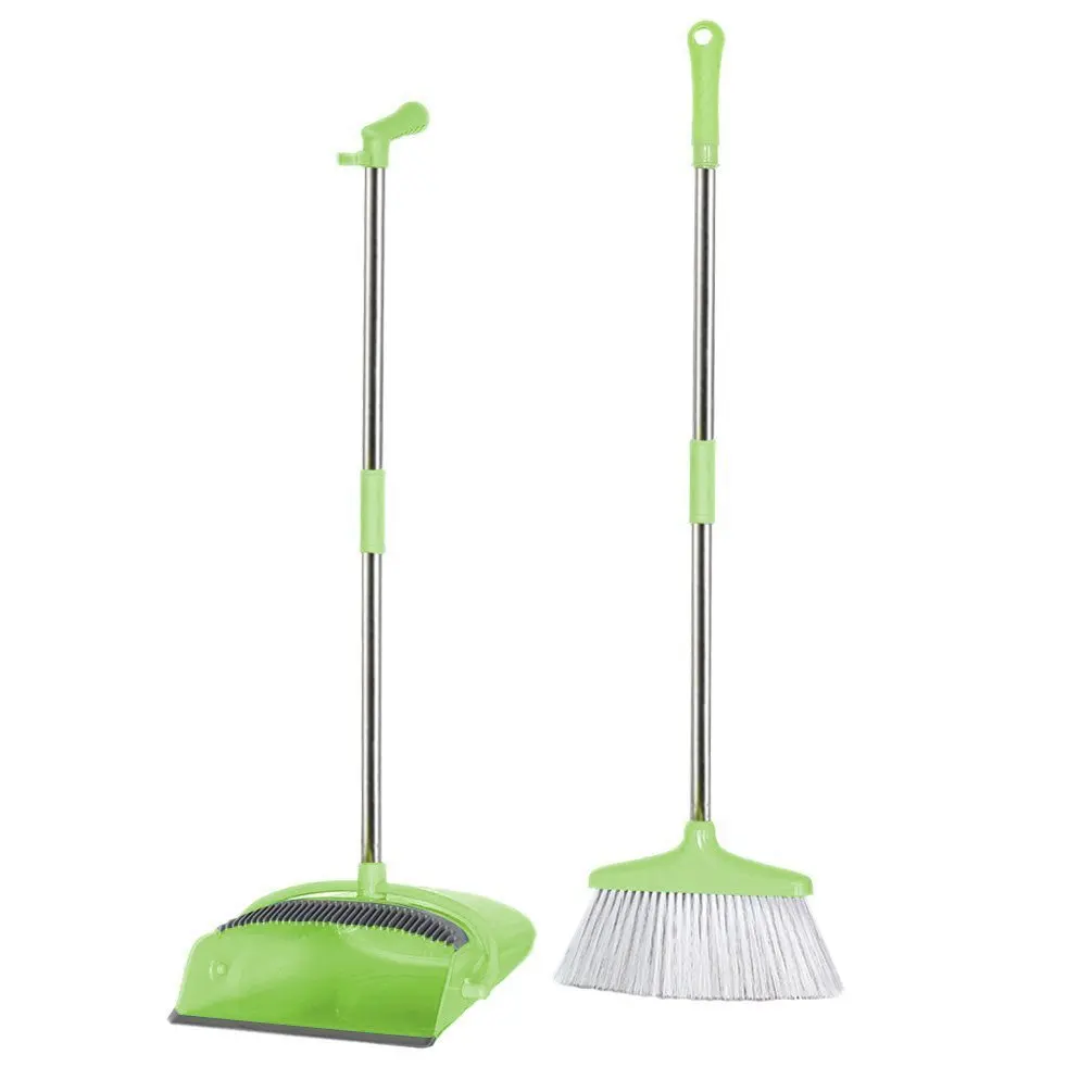 Cheap Long Handled Dustpan And Broom Set, find Long Handled Dustpan And ...