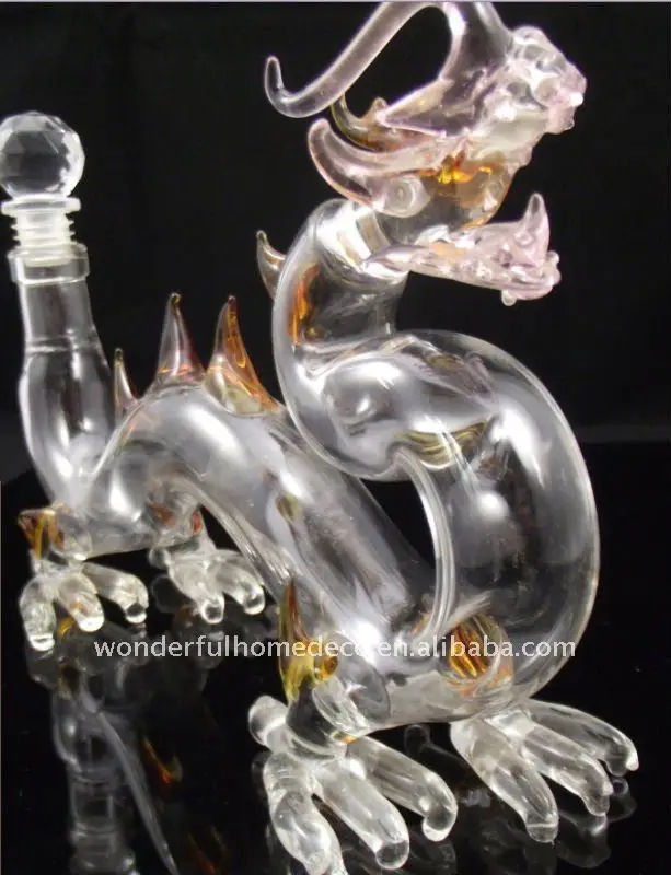 Gun Shaped Glass Bottles/unique Shaped Wine Glass Bottles/shaped Liquor