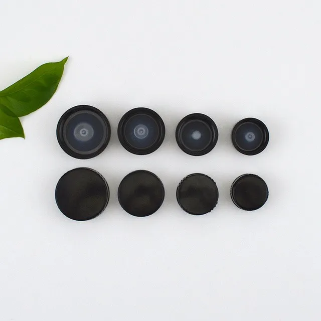 18mm 20mm 22mm 24mm 28mm 33mm 38mm black poly cone caps bakelite