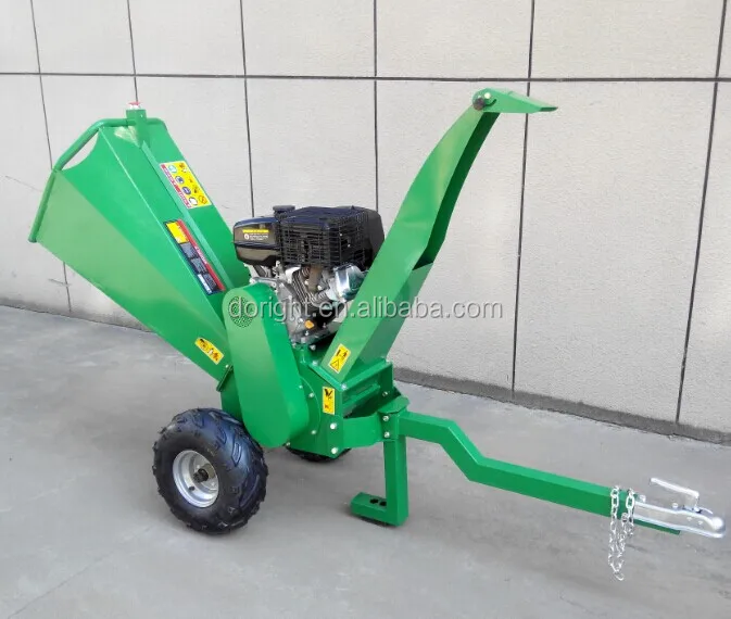 Factory Produce 2019 Good Quality Garden Auto Feeding Shredder Chipper