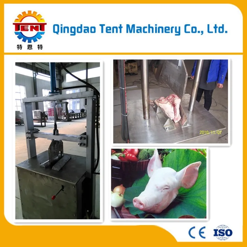 Pig Cattle Sheep Head Split Cutting Machine For Sale - Buy ...