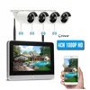 Wireless Security Home Surveillance System 4CH 1080P ip camera WiFi NVR Kits