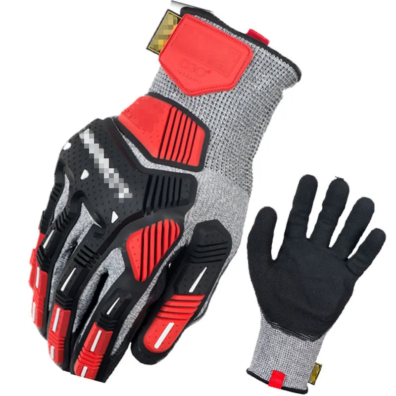 safety gloves for mechanical work