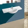 China Lory manufacturer high quality hot design sanitary ware cabinet wash sink