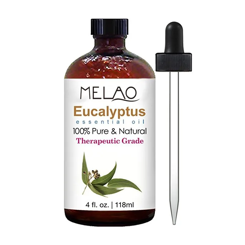 100 Pure And Natural Eucalyptus Essential Oil With Therapeutic Grade