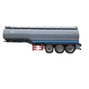 30000liter water tank semi trailer/3 axles drinking water tank trailer with Level gauge